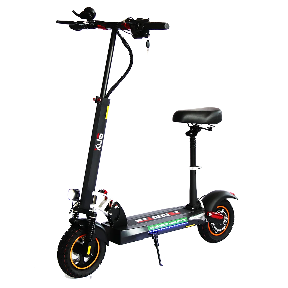 Adult Electric Scooter 10 Inch 48V 800W Foldable Adult With Suspensions EU USA Warehouse Stock Drop Shipping