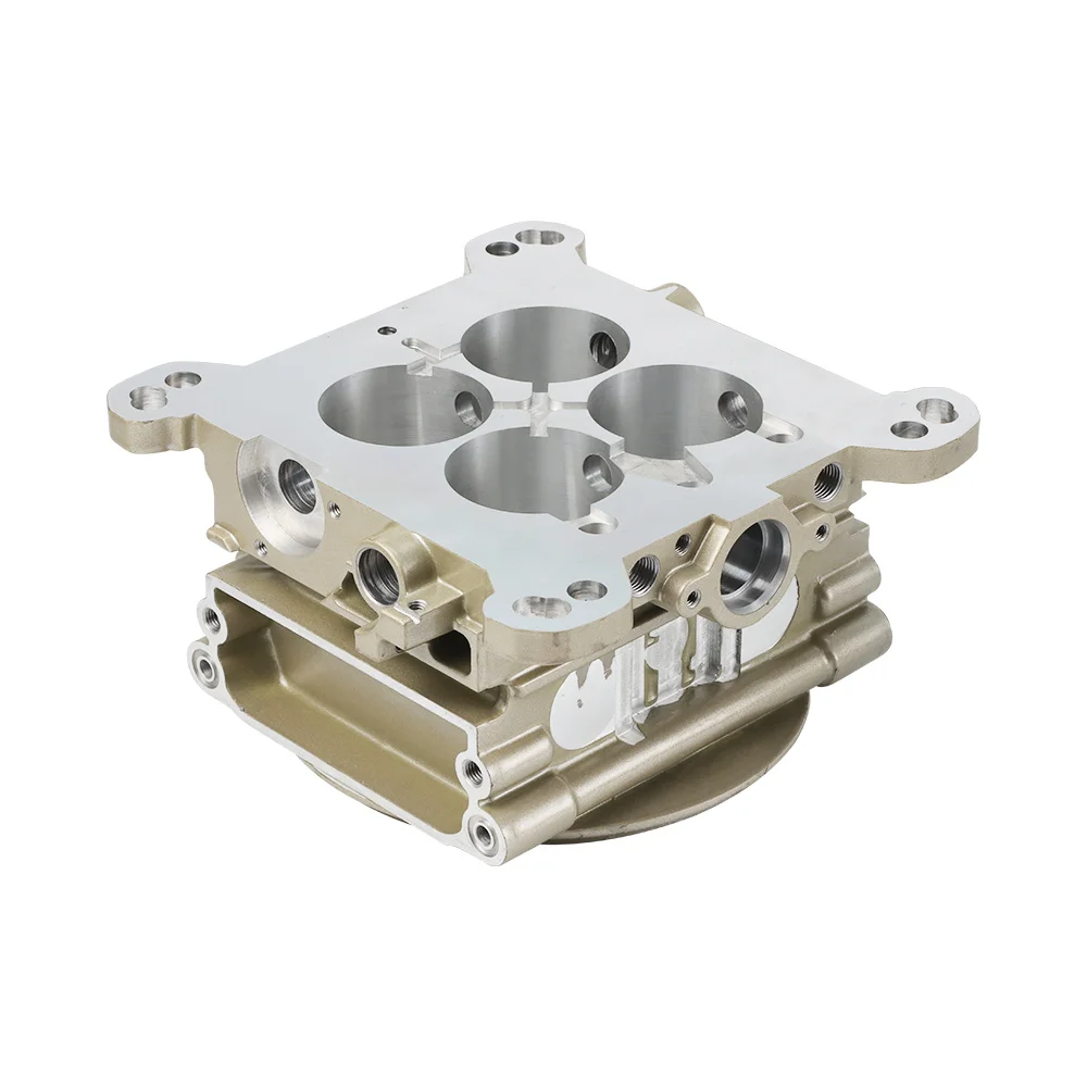 CNC machining services customized sanding anodized aluminum enclosure case