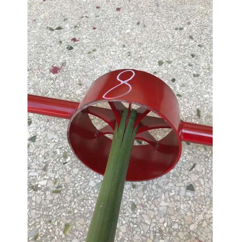 Профессиональный Многофункциональный ручной бамбуковый сплиттер/ручной бамбуковый сплиттер