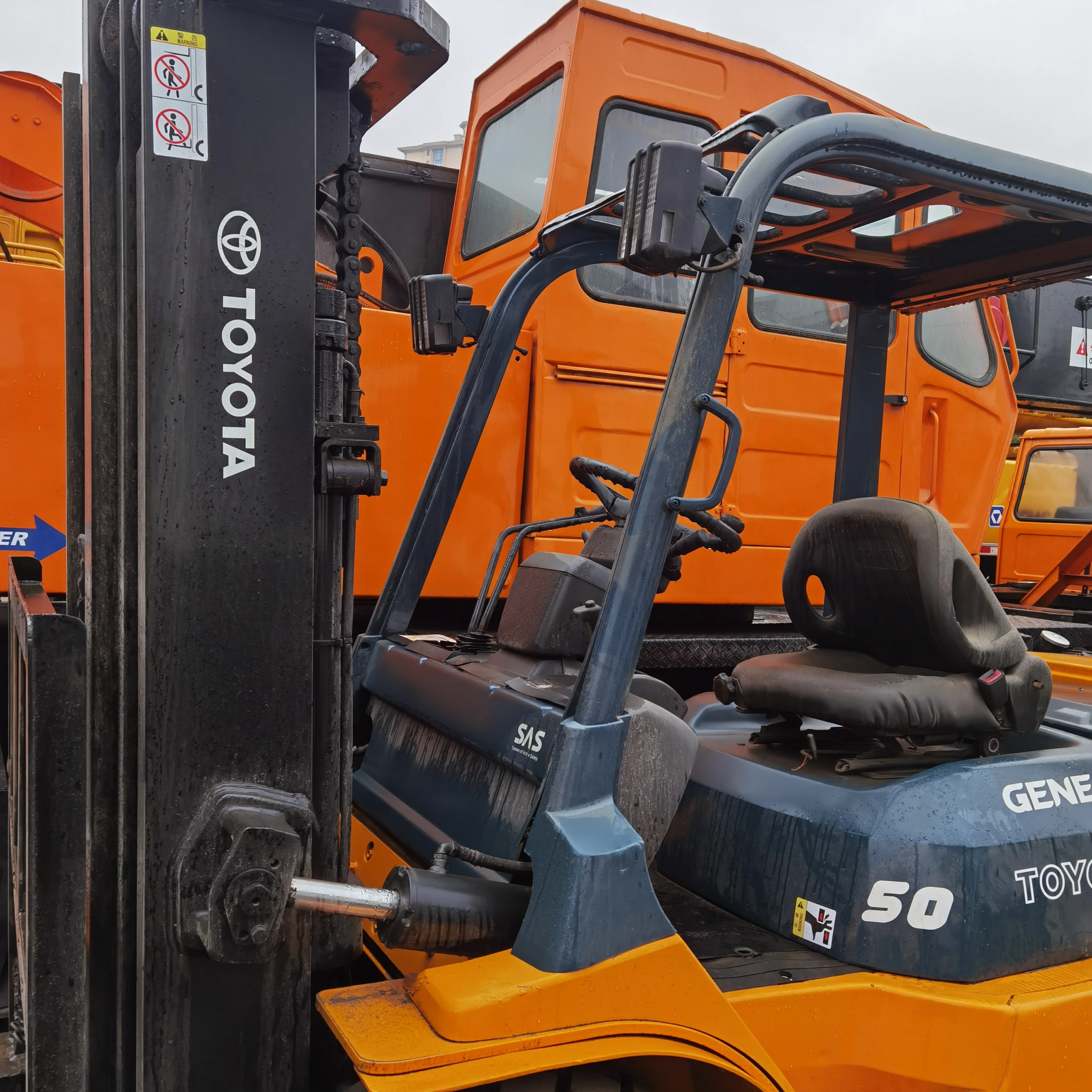 used toyota 3 ton forklift