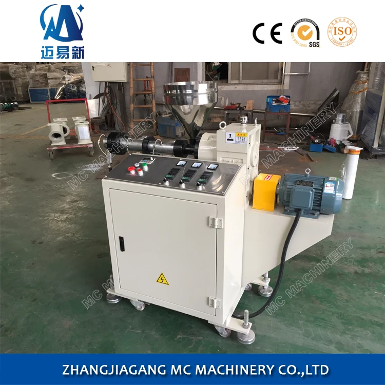 SJ25 Lab Mini Plastic extruder Machine for sale