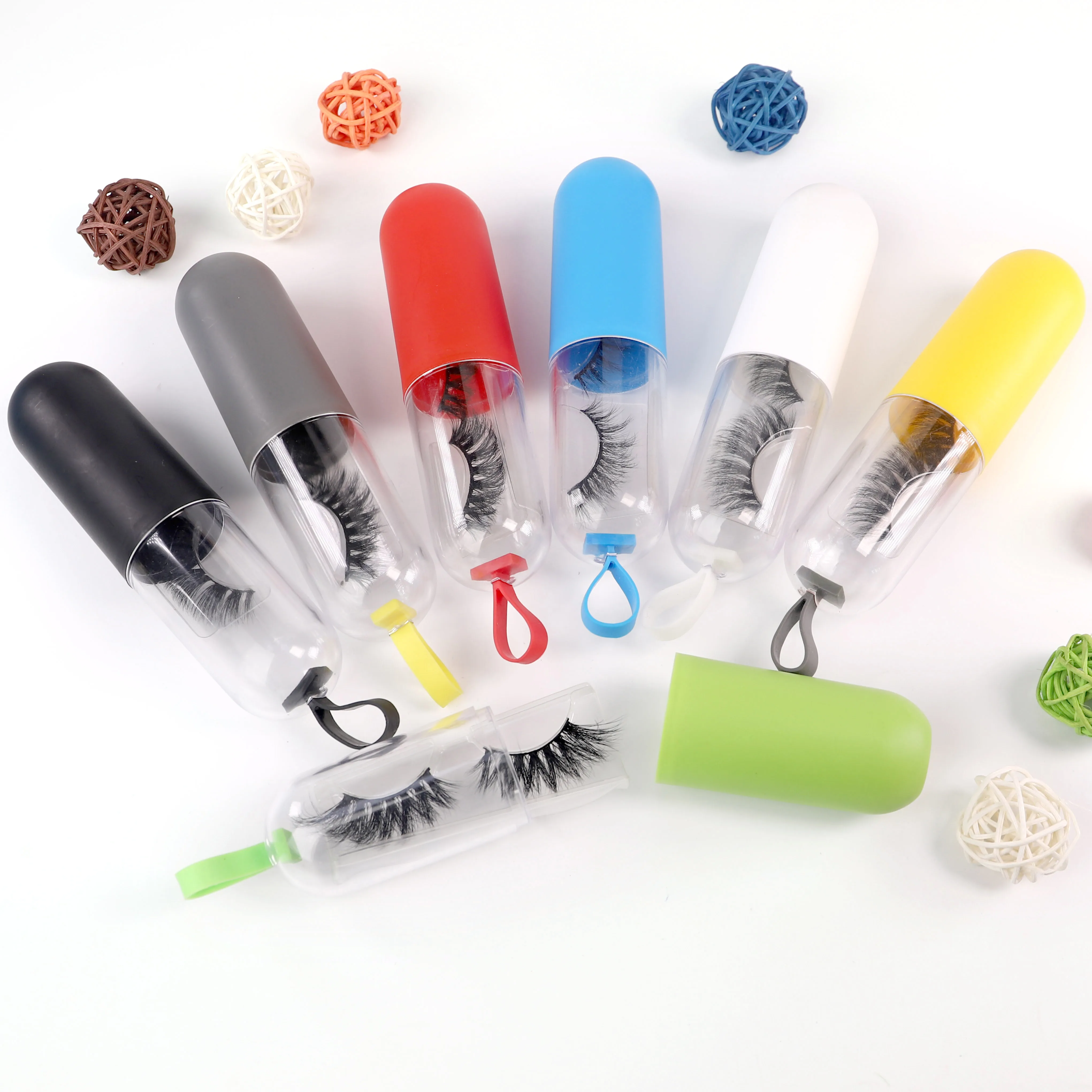 wholesale lashes 3d mink lashes lash books custom lashbox packaging false eyelash