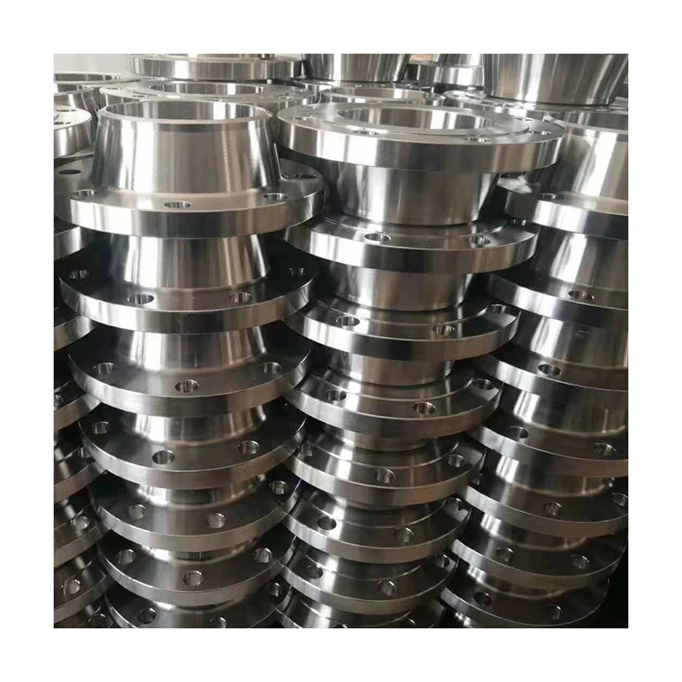 Ductile Iron Pipe Flanges Astm A105n Carbon Steel Weld Neck Flange