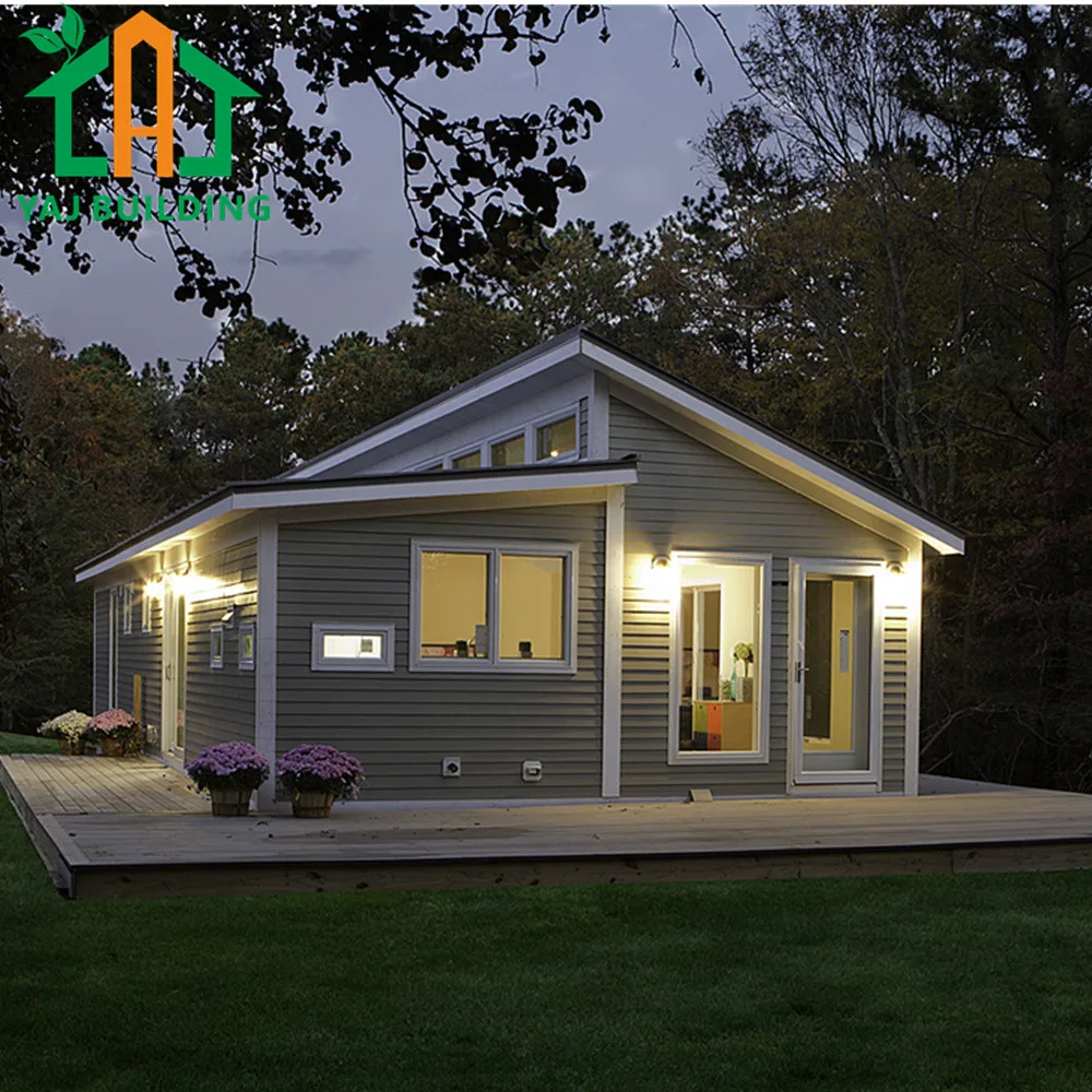 Prefabricated Steel Structure Duplex House