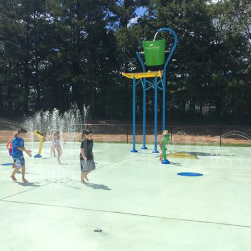 Family Splash Bucket Kids Pool Stainless Steel 1 Set in The Kiddie Pool Hotel Resort EFPB-002 15 Days 120kg 4.42m E-FUN