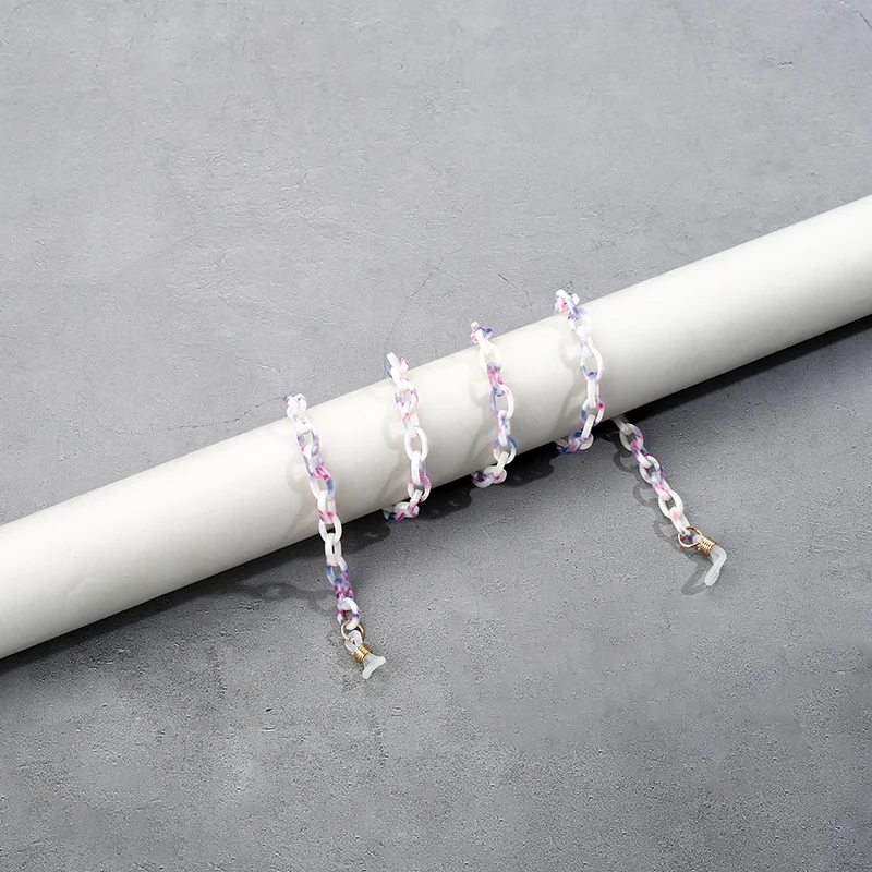 Hot Sale Necklace Fancy Acetate Eyeglass Chains Eyeglasses Holder Chain Cord