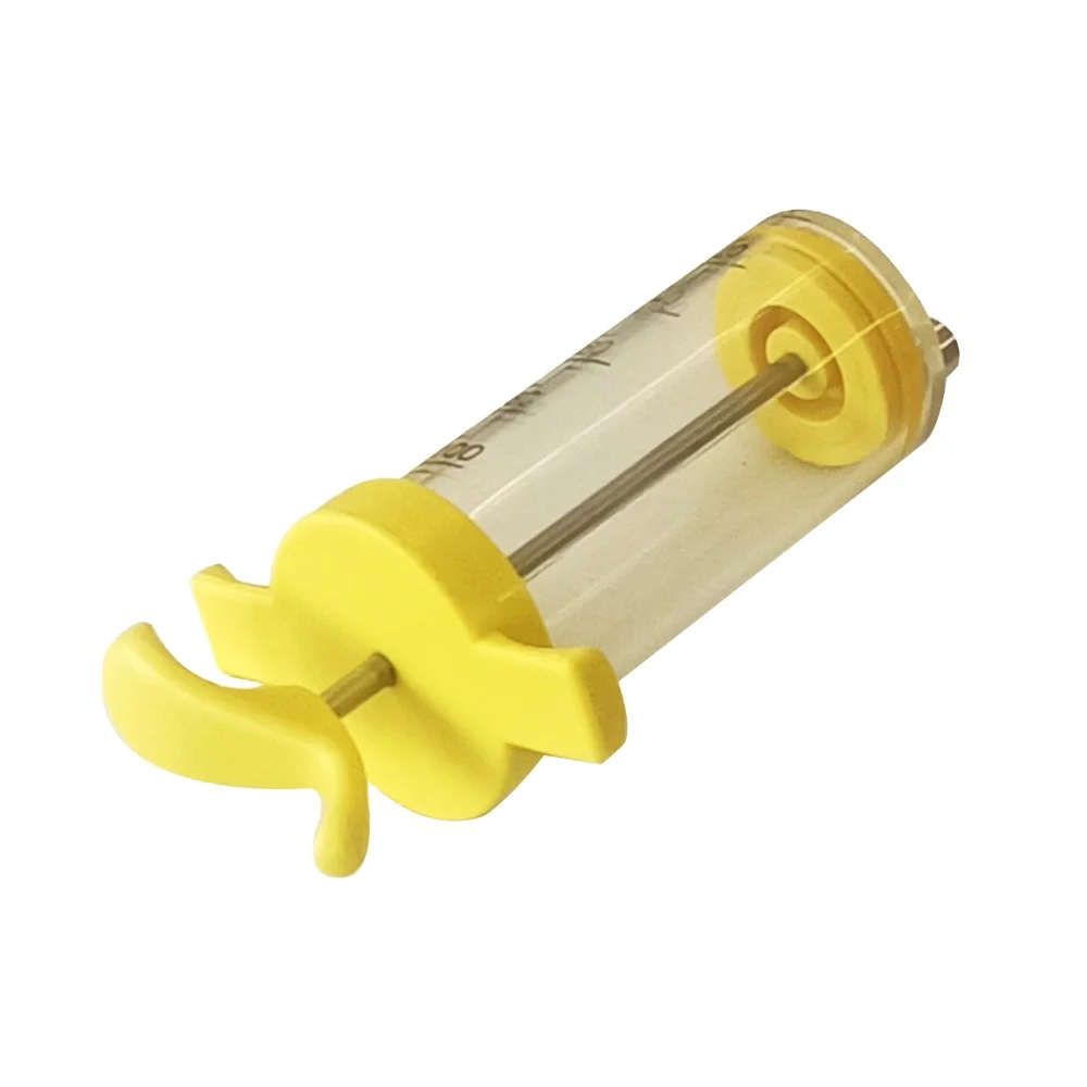 CETTIA KD308 plastic steel livestock cow vaccine hypodermic syringes injector 100ml