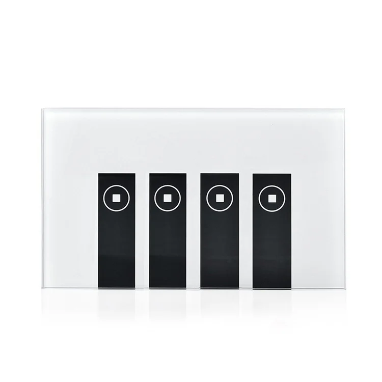 Manufacturer New Technology App/Voice/Touch Control 10A 90-250V Wifi Touch Smart Switch Modern