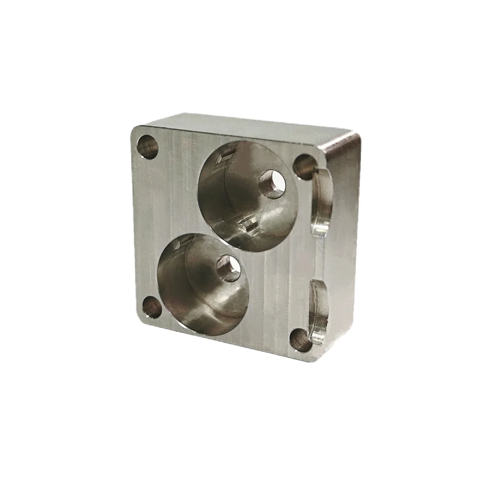 OEM CNC Machining Anodized Aluminum Stainless steel Metal Parts High Precision Milling Service Customized For Auto Motorcycles