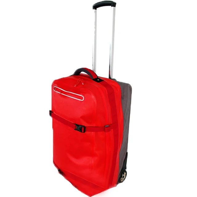 Popular waterproof sky travel trolley luggage bag