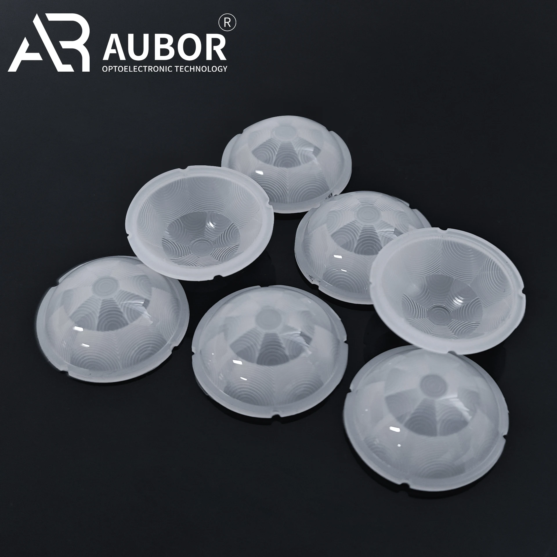 Human Body Pir Infrared Lens Human Infrared Motion Sensor Lens Led Lights Sensor Switch Lens White Hdpe Material Fresnel Lenses