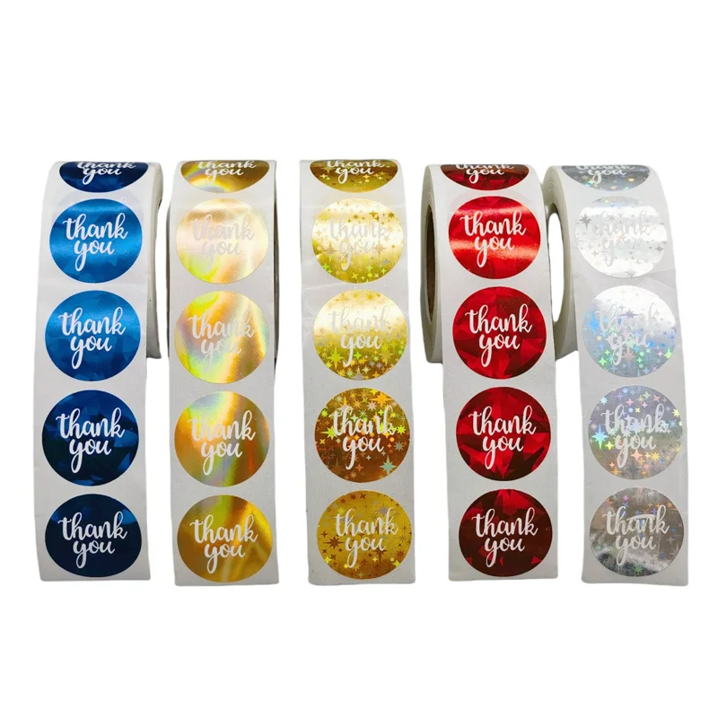 Наклейки на День Благодарения с индивидуальным принтом, 2,5 см/1 дюйм