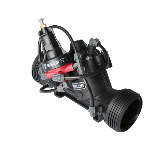 3 inch DN80 plastic pressure reduce irrigation valve for irrigation system