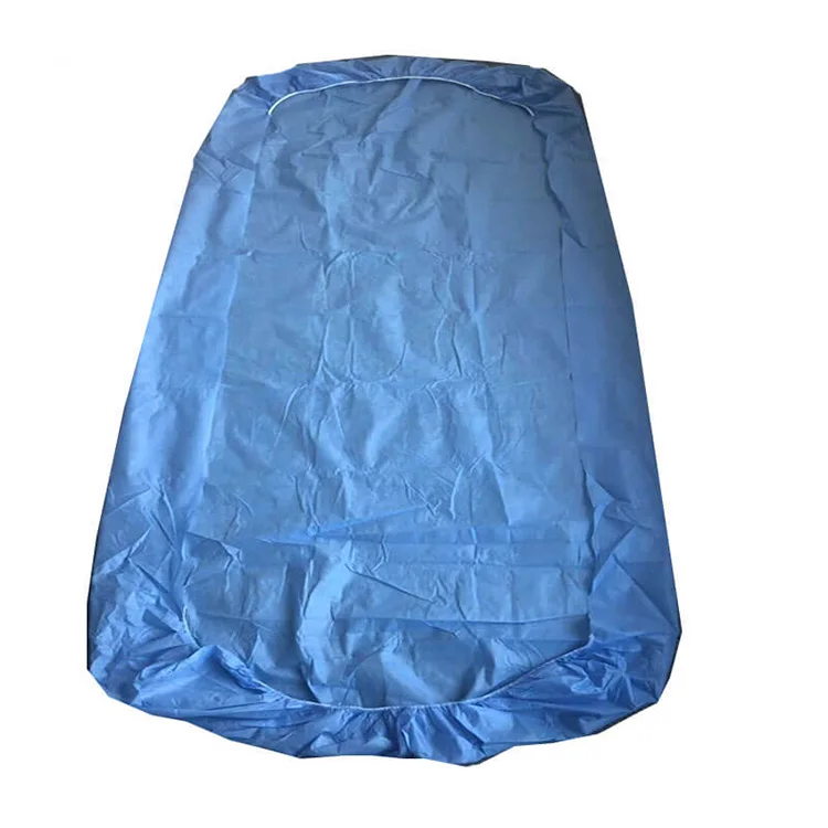 Disposable High quality PP PE non-woven SMS lightweight soft bed sheet bed cover Spa Massage Use
