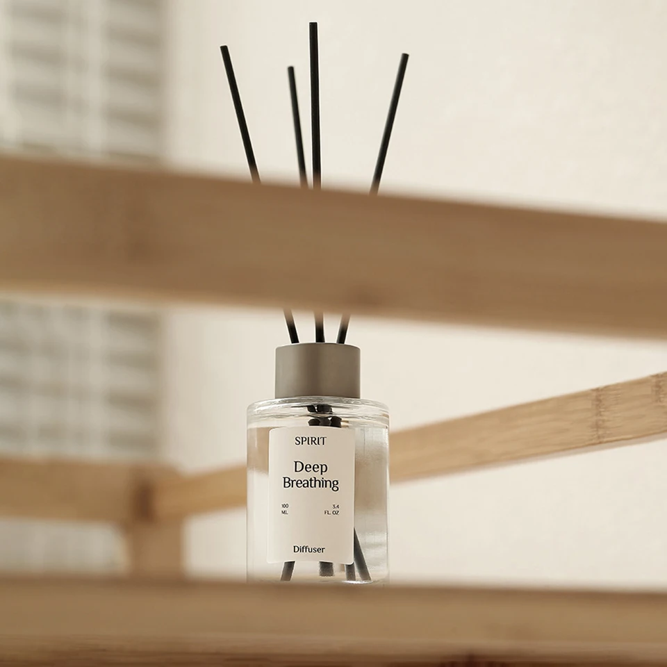 Hot Sale Empty Glass aroma oil Bottle with reed Diffuser Sticks Air Freshener Perfume Free Sample Glass Reed Diffuser Bottle