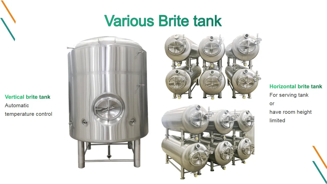 Various Brite tank