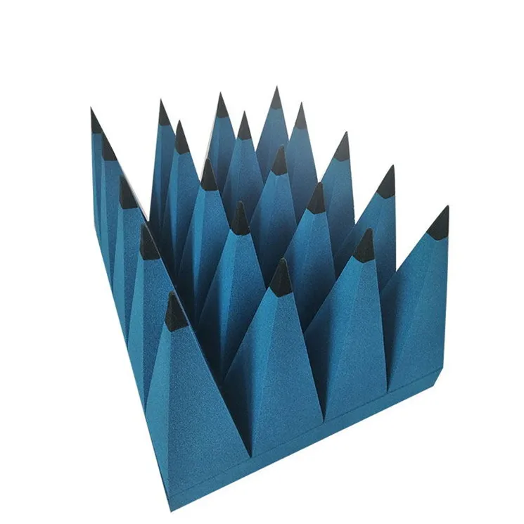Good performance durable Foam pyramid elastomer-based  Rf Shielding Room