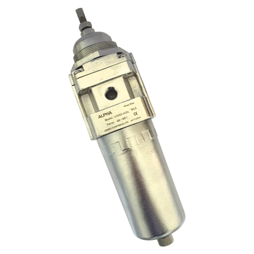New Whirtwind Blade Design Flow Pressure Reducing Valve Pressure Reducing Control Valves