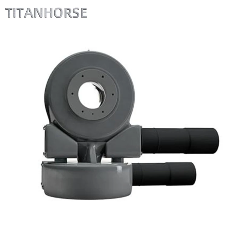 WA14 small size rotary drive with hydraulic motor for fountain machine