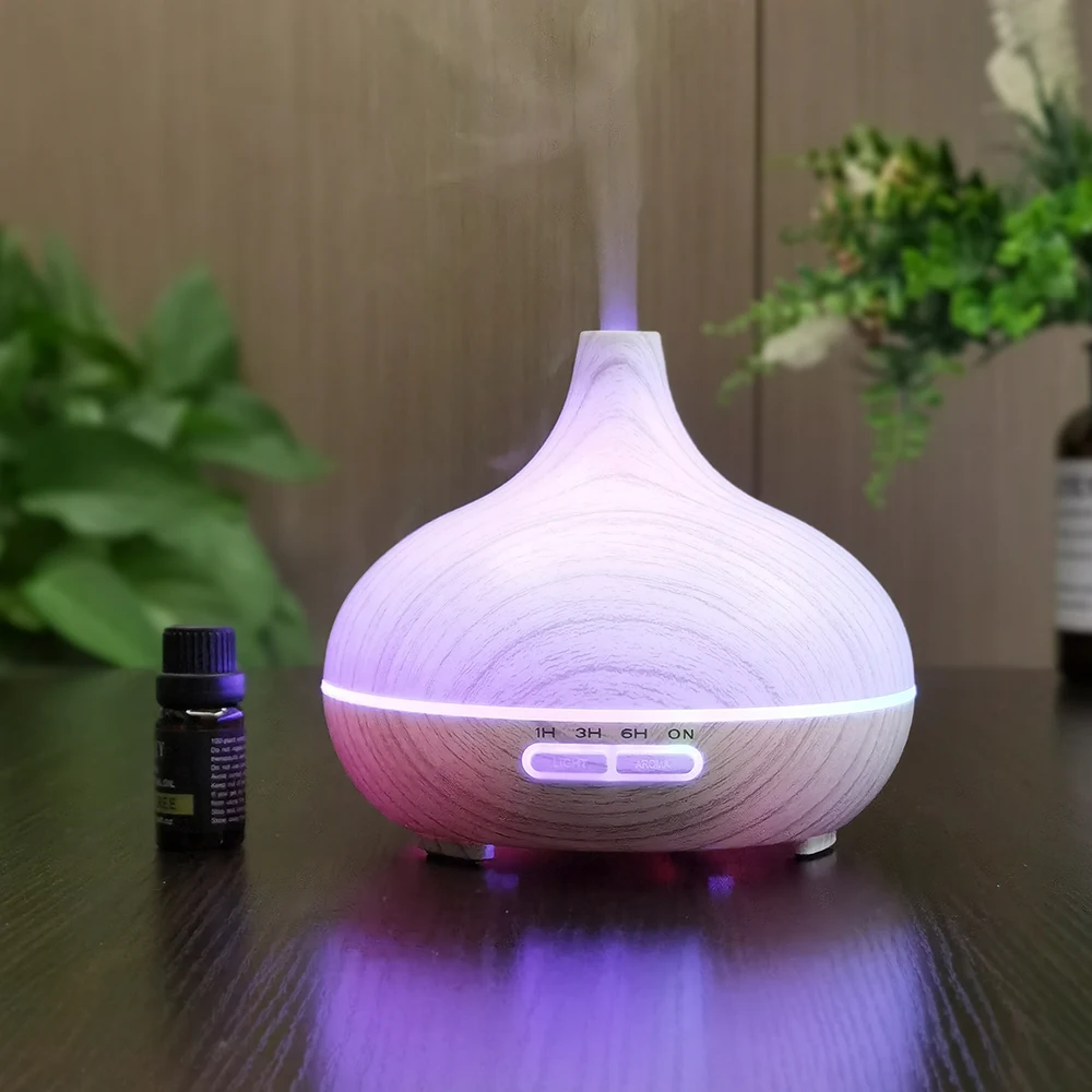 Portable Electric Evaporative Perfume Mist Automatic Ultrasonic Humidifier Essential Oil Diffusers Wholesale