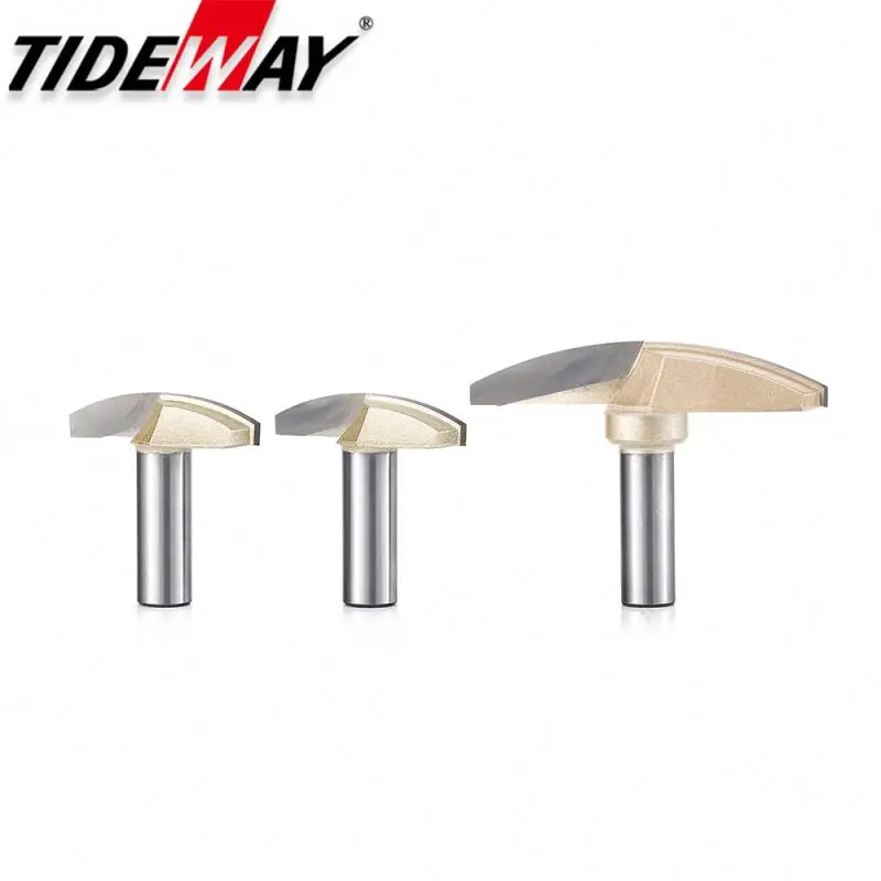 Tideway Carbide Panel Classical Plunge Panel Bit Thin Type Cove Box Router Cutter