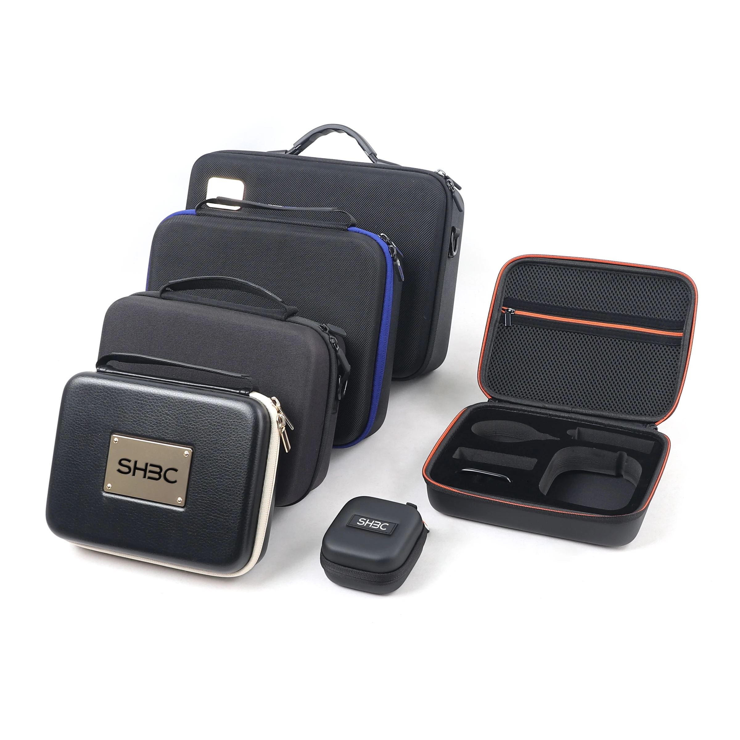 OEM/OBM Custom Manufacturer Storage Box For Electronic Waterproof Large Travel Carrying EVA Tool Case with Foam