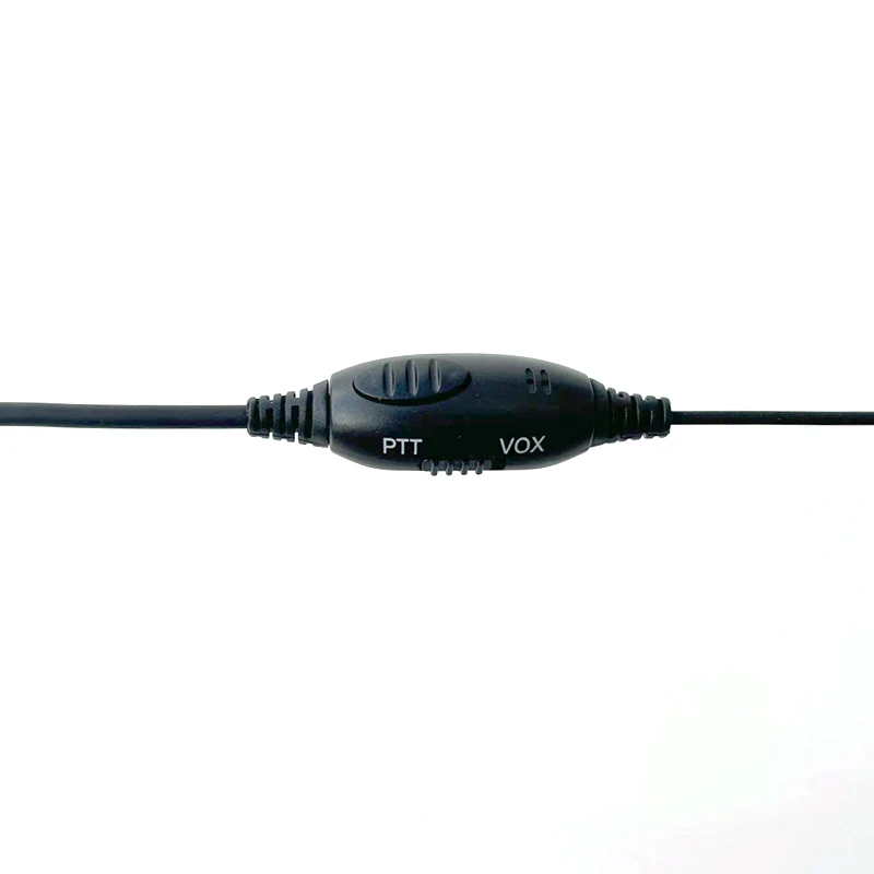 Head-mounted noise-canceling walkie-talkie headset two way radio talkie Walkie PTT Trilateral Tactics Headset For Walkie-talkie