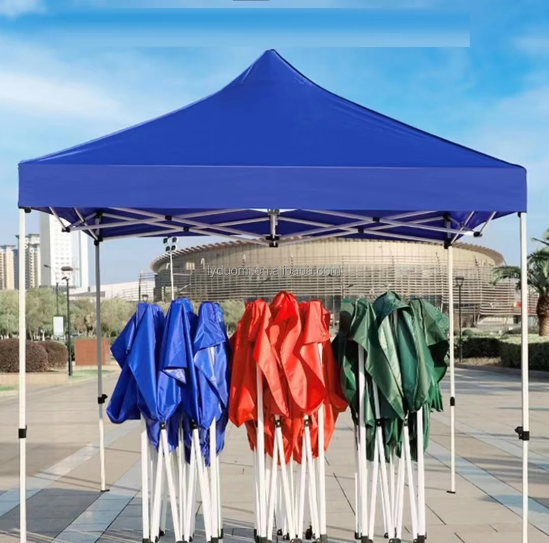 Steel Economic 3x6m Tent Folding Pop Up Canopy Waterproof Tent Outdoor Custom Printed Canopies For Outdoor Events