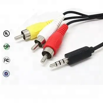 Free Samples Factory Rca Cable Av Cable For N64 audio cable