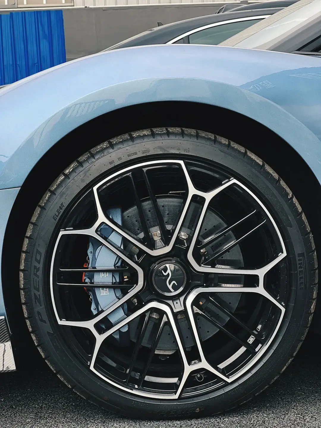 Deposit China New ev cars byd pure electric supercar yangwang u9 hot model byd looks up /looking up u9 super vehicles ev car