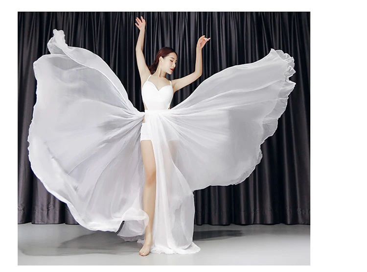 
QC3095 Wuchieal Latest Women Belly Dance Wear for Practice 