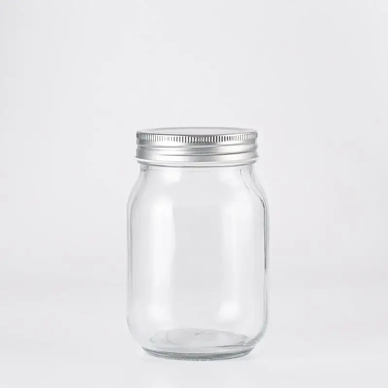 Manufacturer wholesale Mason jars 8oz 12oz 16oz custom mason jars 32 oz wide mouth