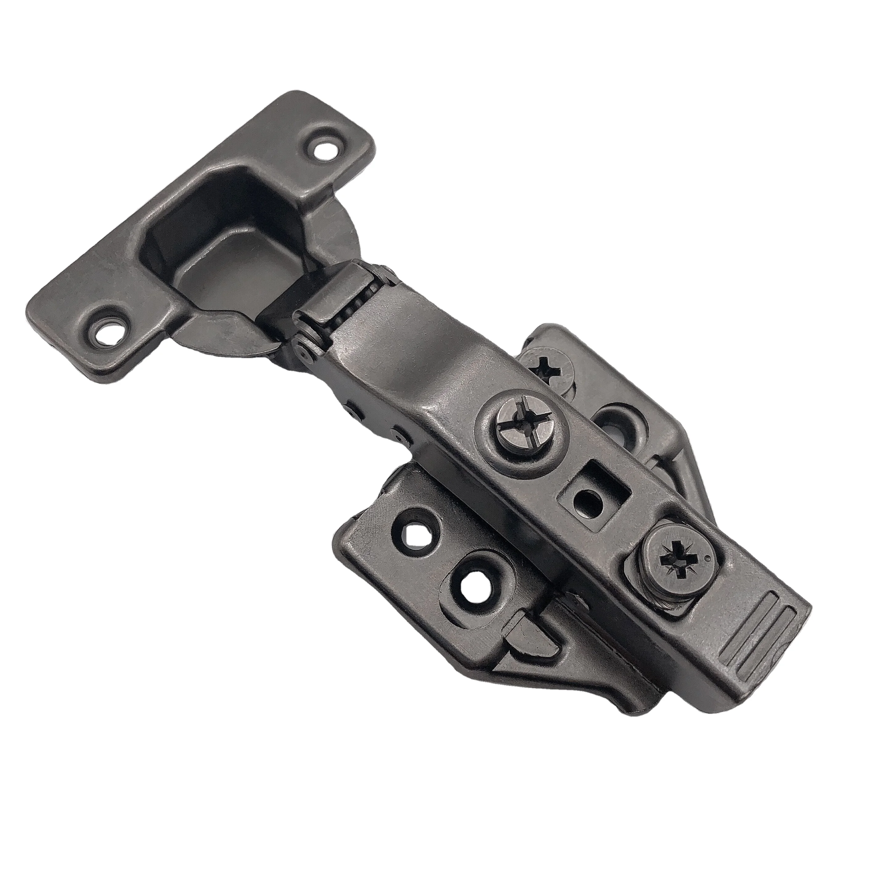 Iron 3D soft close hydraulic cabinet wholesale adjustable hinges