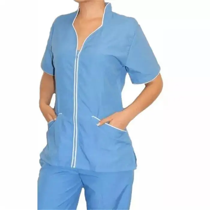 Medical Hotsale Dyed Fabric Cotton Medical Nurse Scrub Doctors Uniform Polyester/cotton Fabric