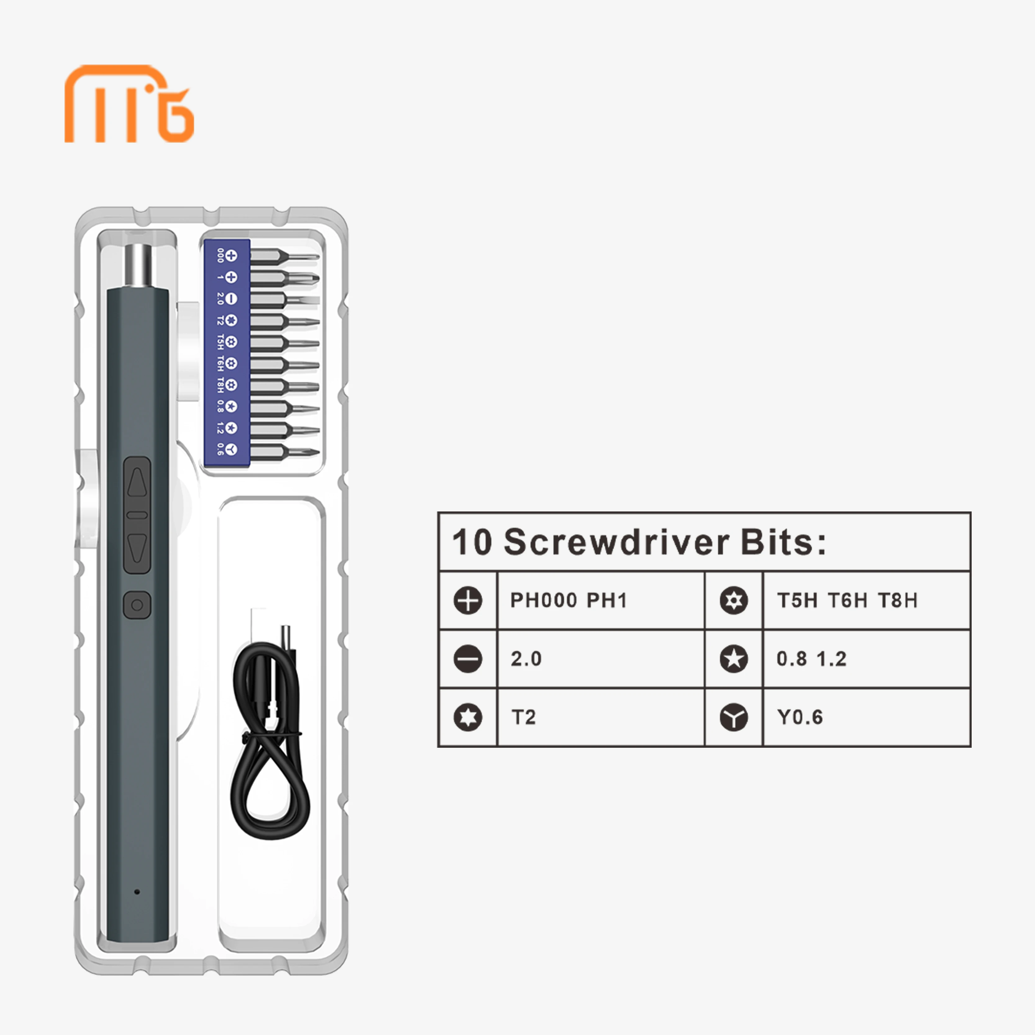 Wireless Screw Driver Battery Screwdriver  Electric Turnscrew For Laptop Cellphone Camera Small Household Appliance Repair