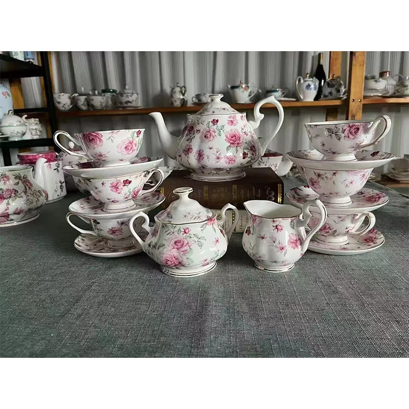 The Ultimate Coffee Set for Coffee Enthusiasts Our 15-Piece Collection Offers Stylish Design and Practical Functionality