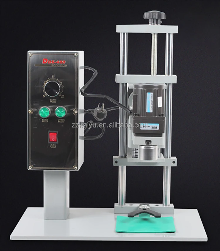 Kai Yu manual capping sealing machine jar plastic bottle cap sealing machine