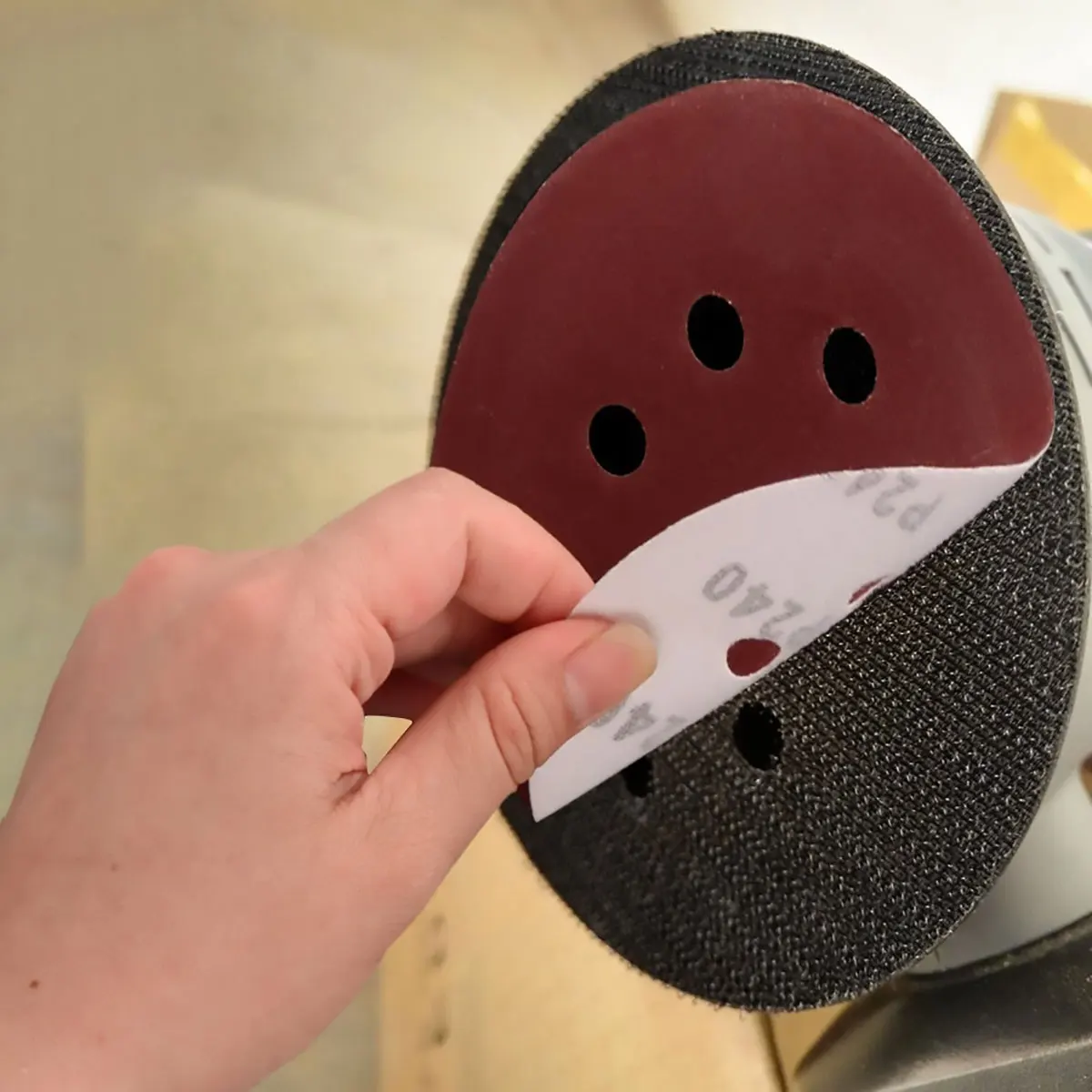 30 Sanding Disc for Orbital Sander Sandpaper Hook Loop 800-2000 Grits Pad 5 Inch