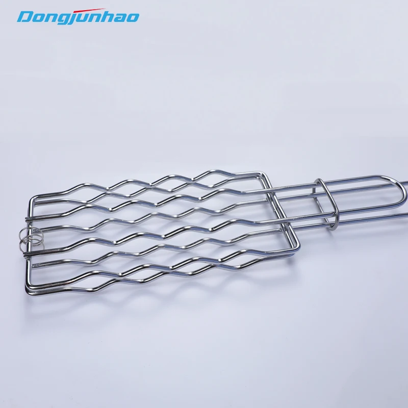 Антипригарная термостойкая жаростойкая подставка для хот-догов корзина для приготовления сосисок с пластиковой ручкой