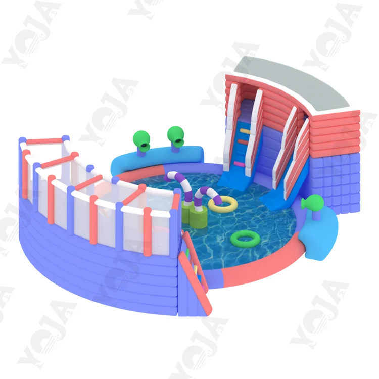 outdoor Inflatable Battle Blast Adventure Activity Water Park commercial water park kids inflatable amusement water equipment