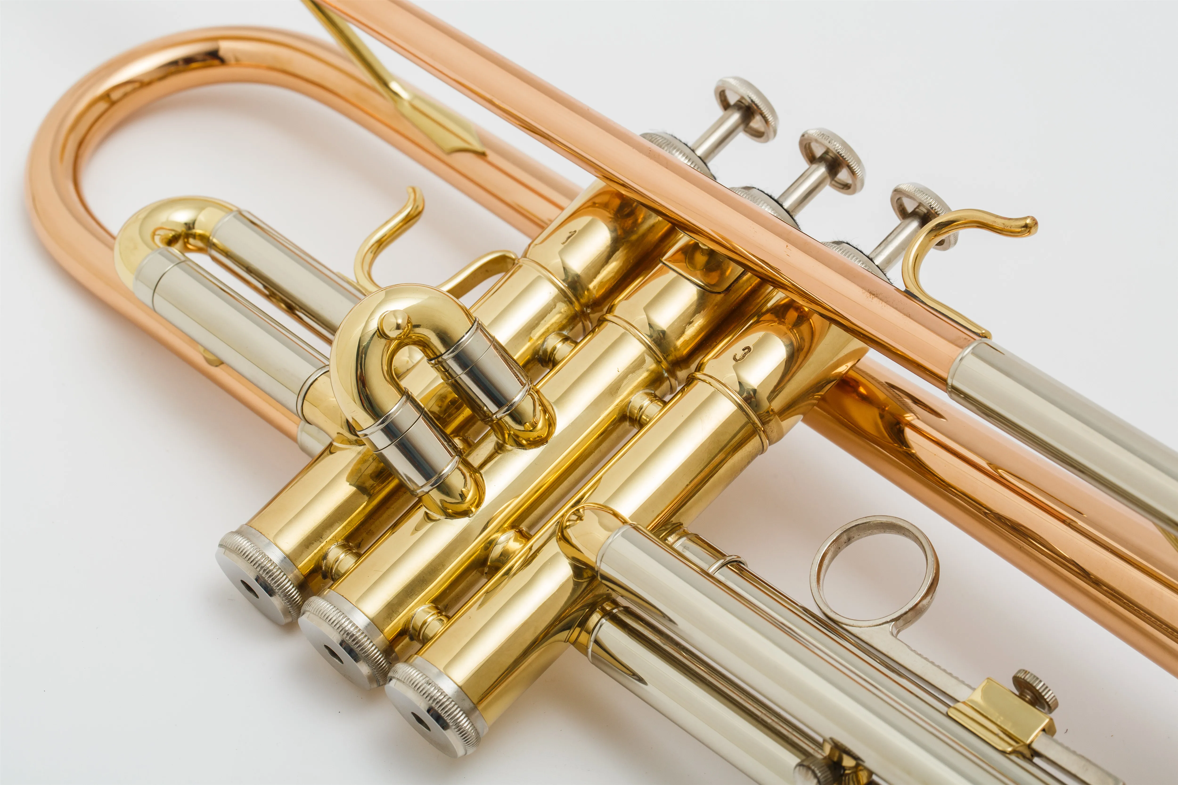 Professional  Brass Instrument Trumpet Handmade OEM