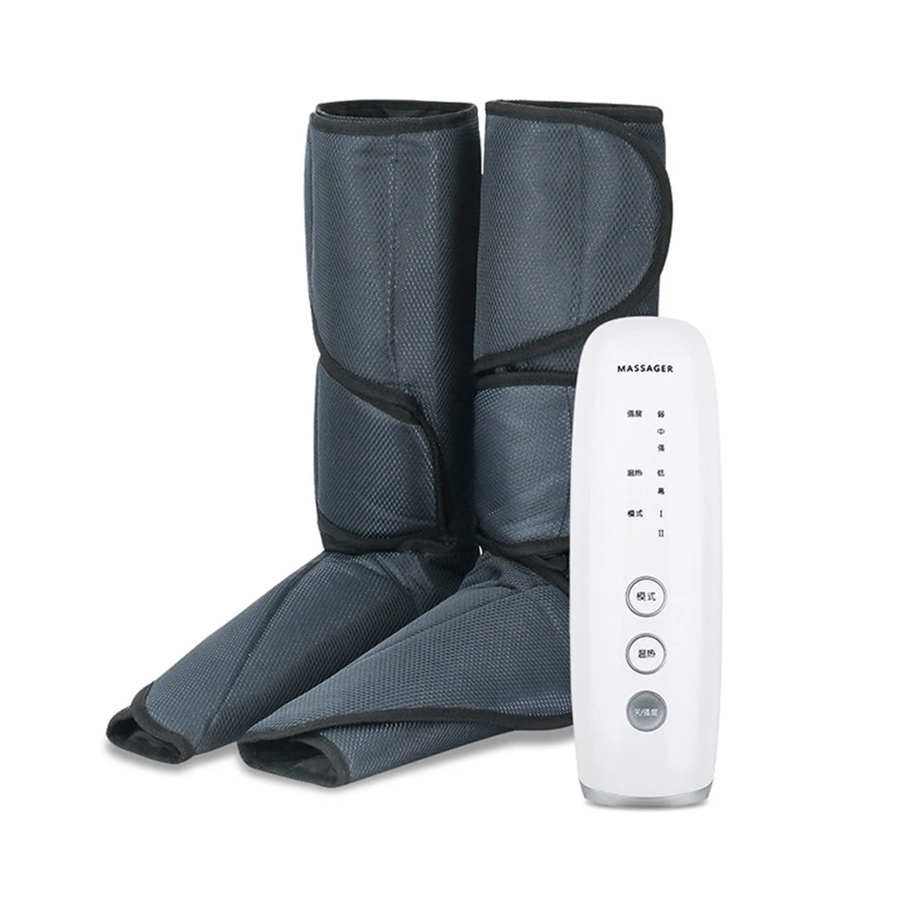 Foot Heating Air Compressor Leg Massager Vibrator Massager For Legs Pain Relief