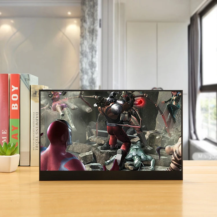  17 3 дюймов 4K HD dual HDM I 13 портативный монитор 144 Гц компьютерный мобильный телефон расширение PS4 экран 15