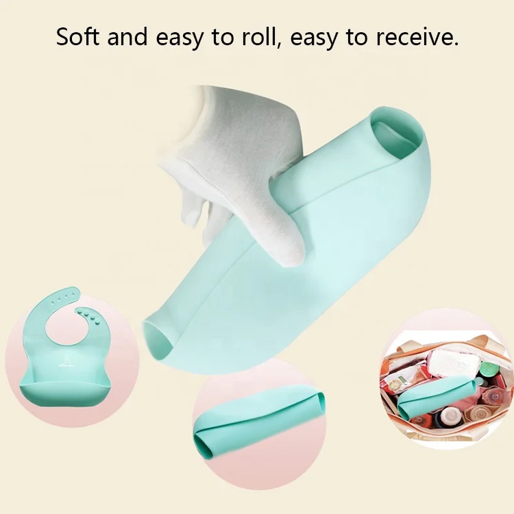 2023 factory Hot Sell Custom Baby Silicone Bib Manufacturer Baby Waterproof Bib Hot sale products