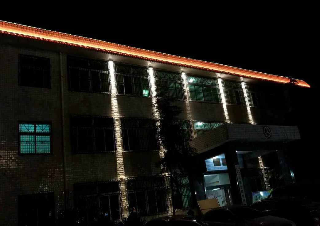 3 Degree Mini Optional Color Outdoor Flood Light 3W 4W 6W Multi Beam Angel Outdoor Spot Light Facade