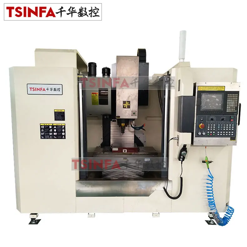 vmc850 vmc855 vmc machine price 4-axis high speed cnc milling machine vertical machining center 1050 1060 ship to South Africa