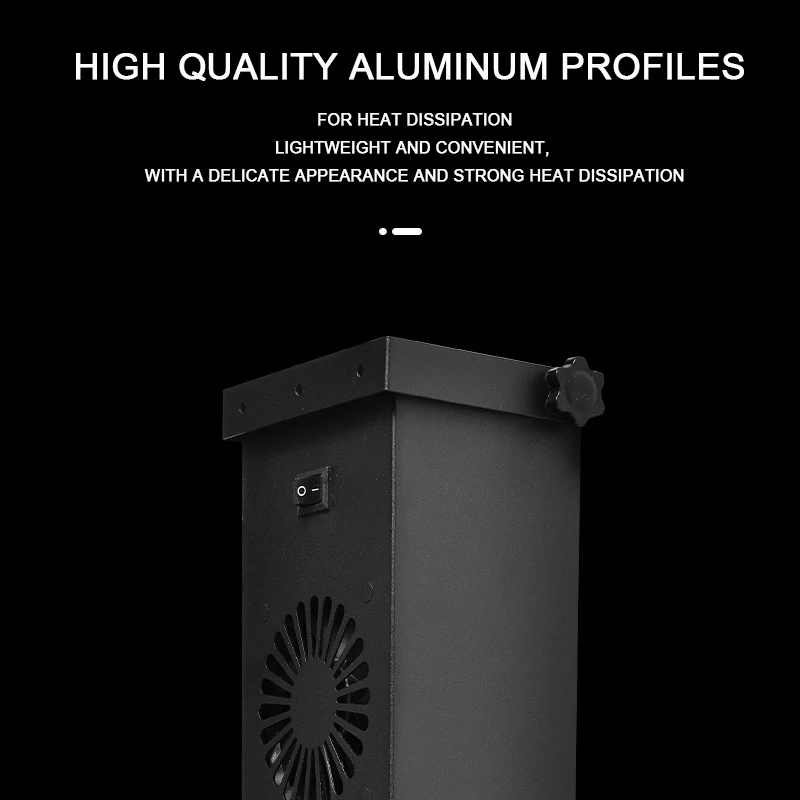 300W upgraded UV curing lamp for silkscreen printing Conveyor drying machine 365nm uv led Black light curing device for 3D print