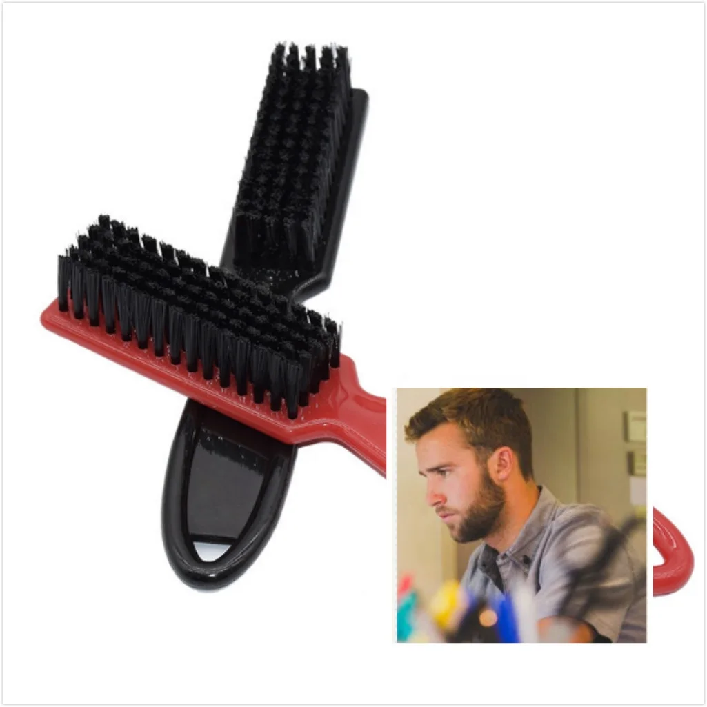 Hot Sale Barber Brush Beard Brush For Barber Station Salon Barbershop Equipment Brush