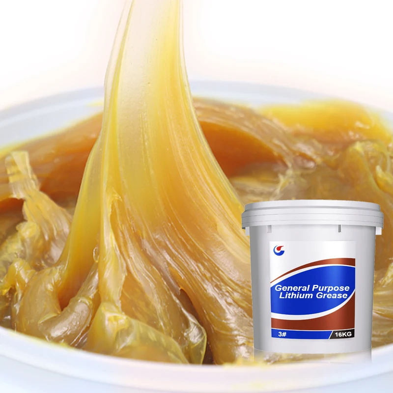 Wholesale cheap prices yellow multipurpose base lithium grease
