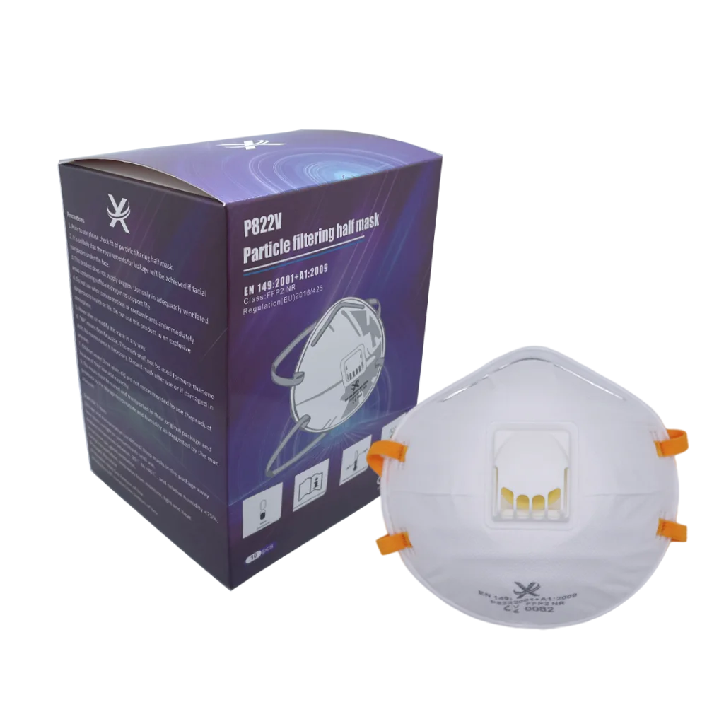 XPRO Factory Supply Protective Against Air Pollution Particulate Half Facepiece Mask Facemask ffp2mask